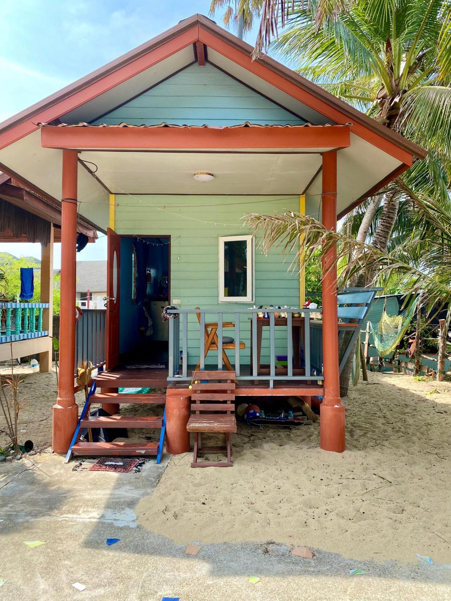Villa Sea Breeze A'Nong Strand Ban Tai Exterior foto