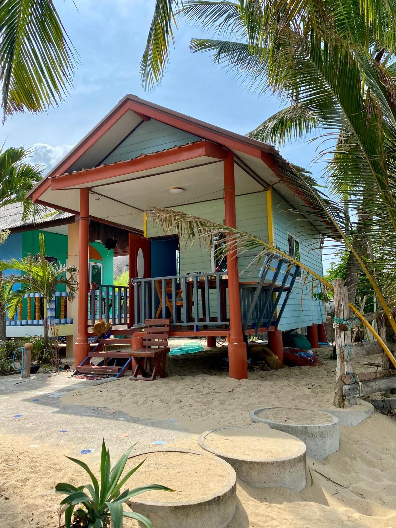 Villa Sea Breeze A'Nong Strand Ban Tai Exterior foto