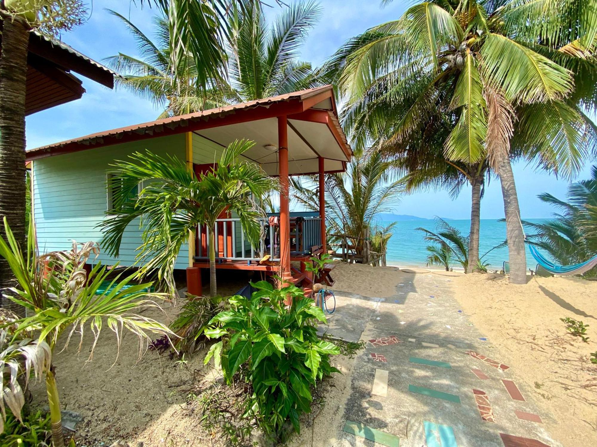 Villa Sea Breeze A'Nong Strand Ban Tai Exterior foto
