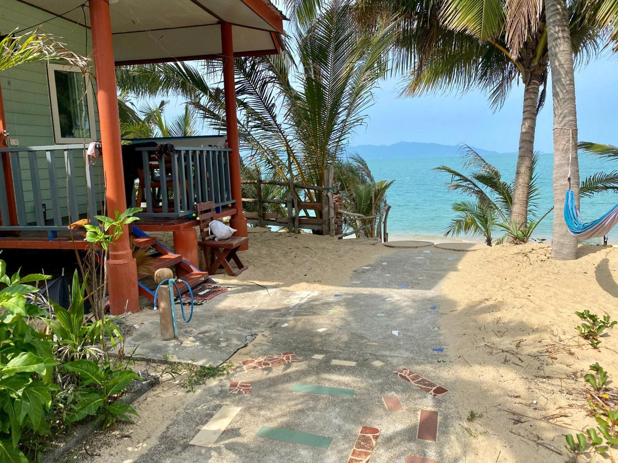 Villa Sea Breeze A'Nong Strand Ban Tai Exterior foto