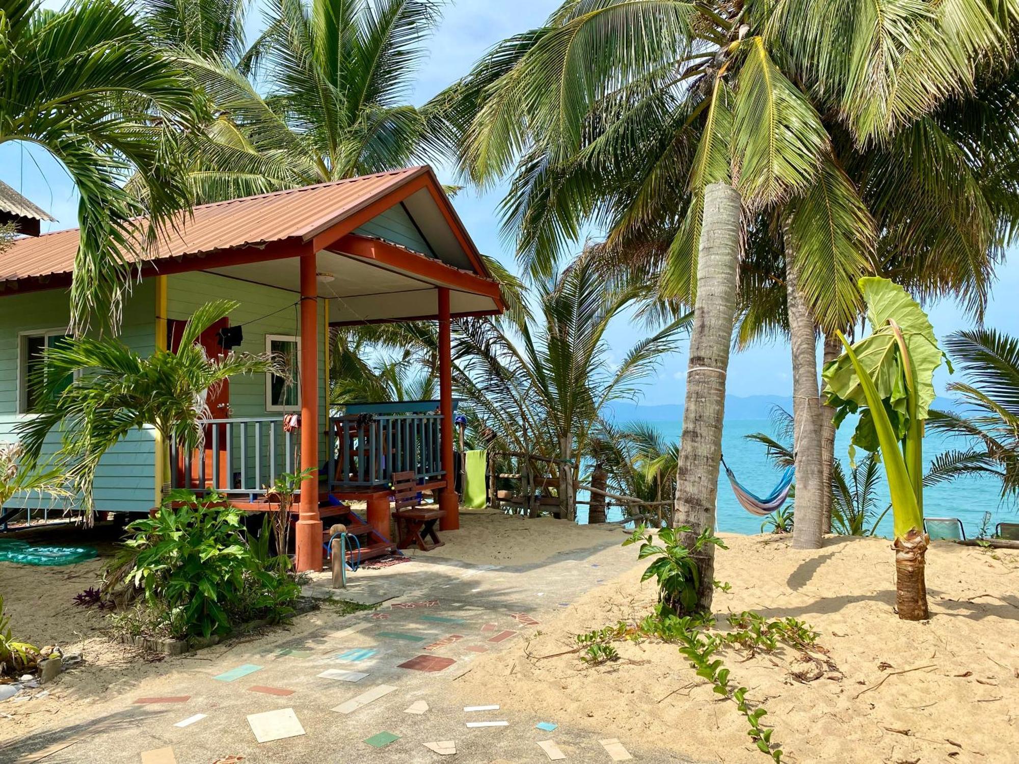 Villa Sea Breeze A'Nong Strand Ban Tai Exterior foto