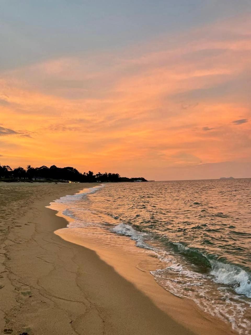 Villa Sea Breeze A'Nong Strand Ban Tai Exterior foto