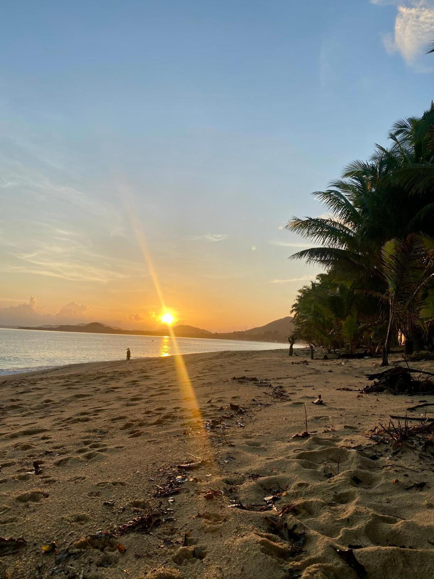 Villa Sea Breeze A'Nong Strand Ban Tai Exterior foto