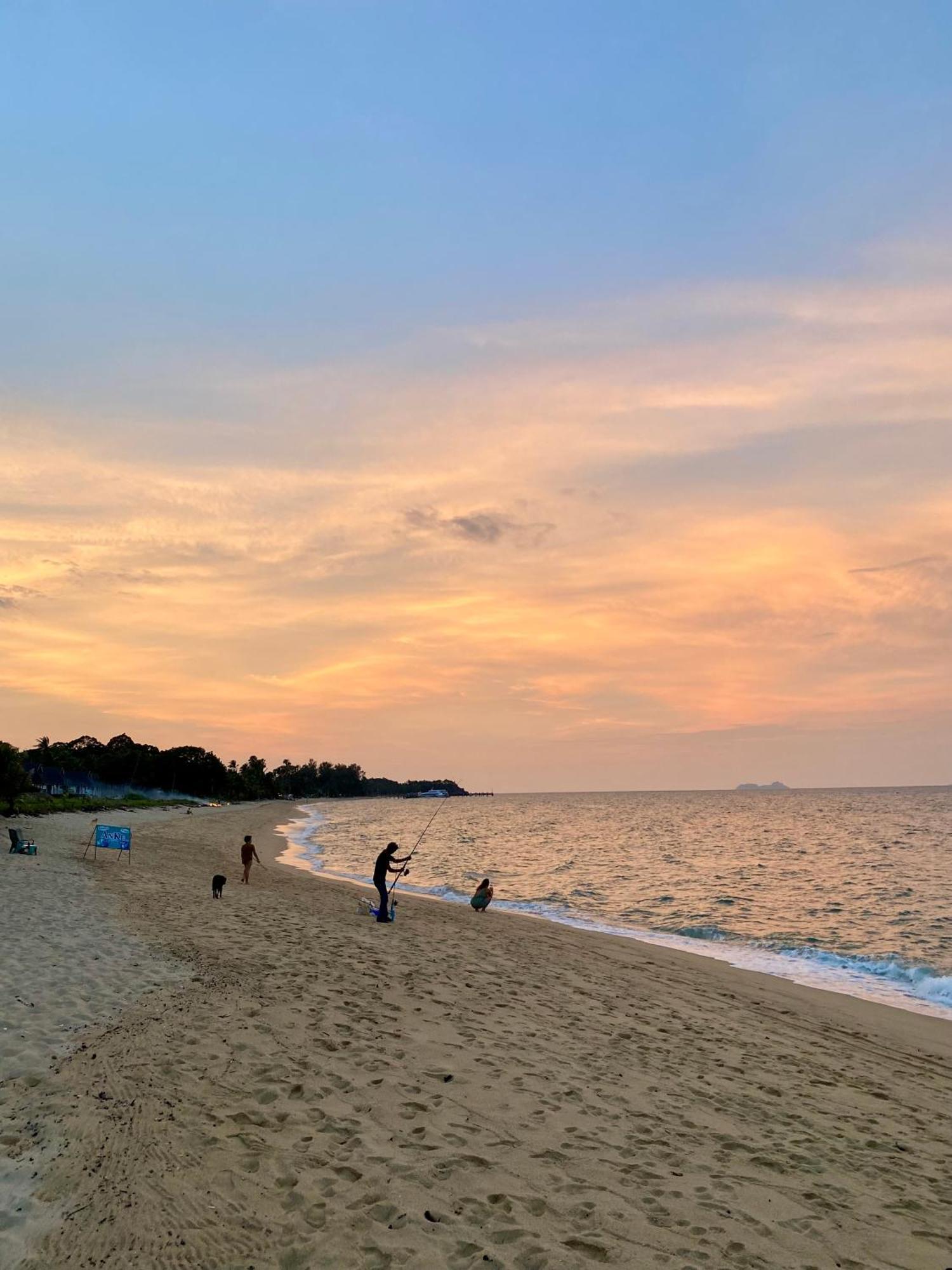 Villa Sea Breeze A'Nong Strand Ban Tai Exterior foto
