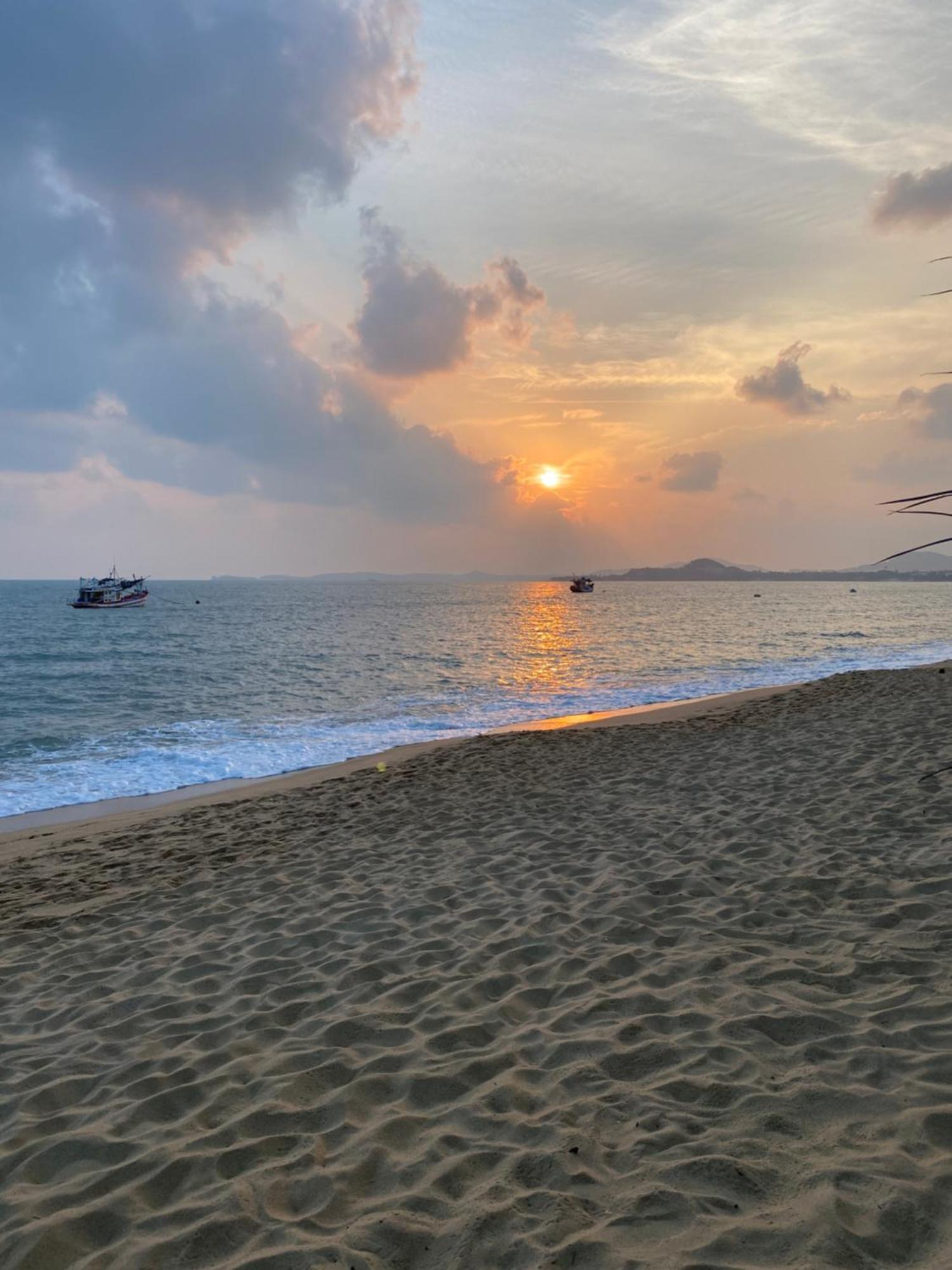 Villa Sea Breeze A'Nong Strand Ban Tai Exterior foto