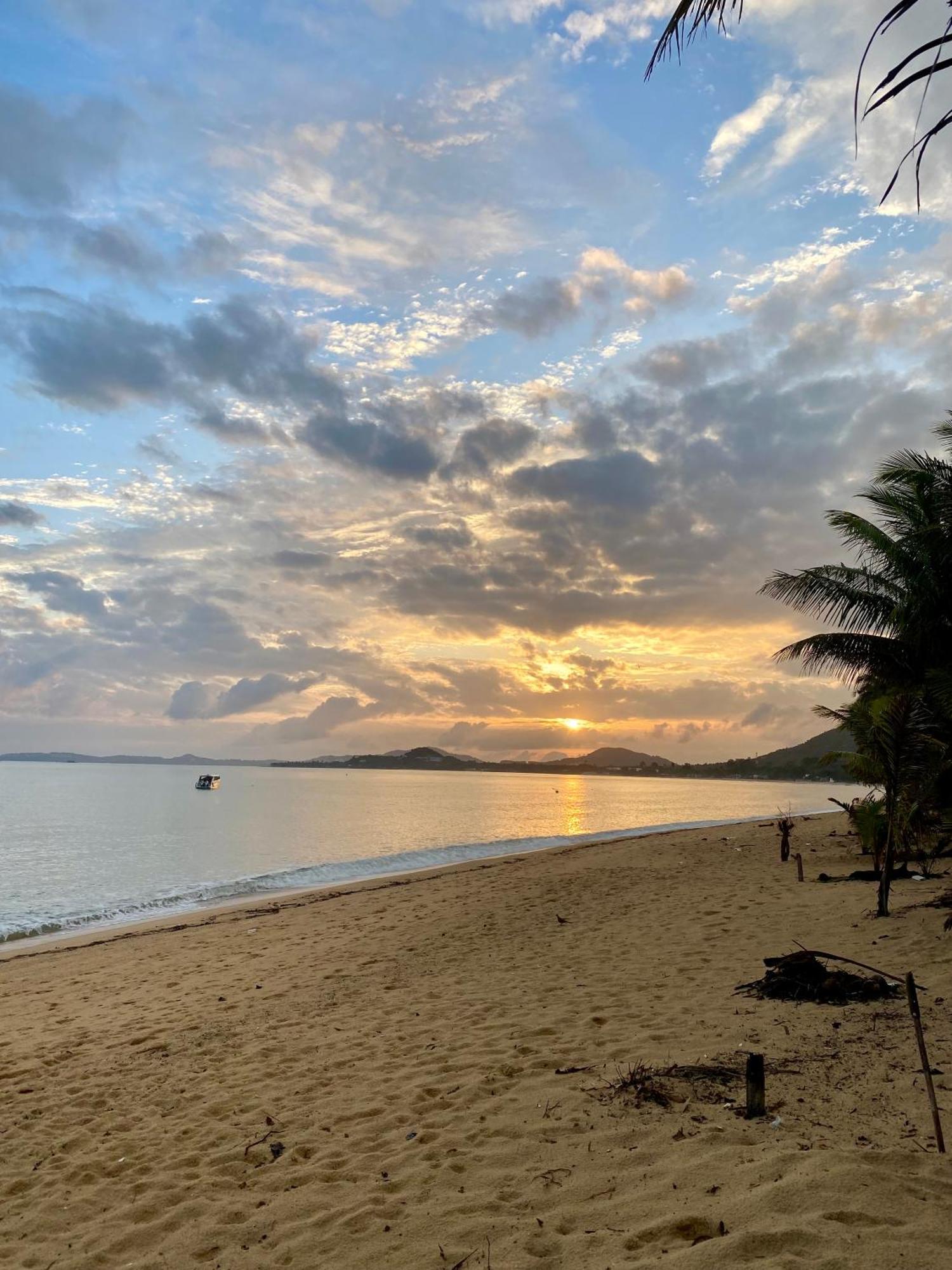 Villa Sea Breeze A'Nong Strand Ban Tai Exterior foto