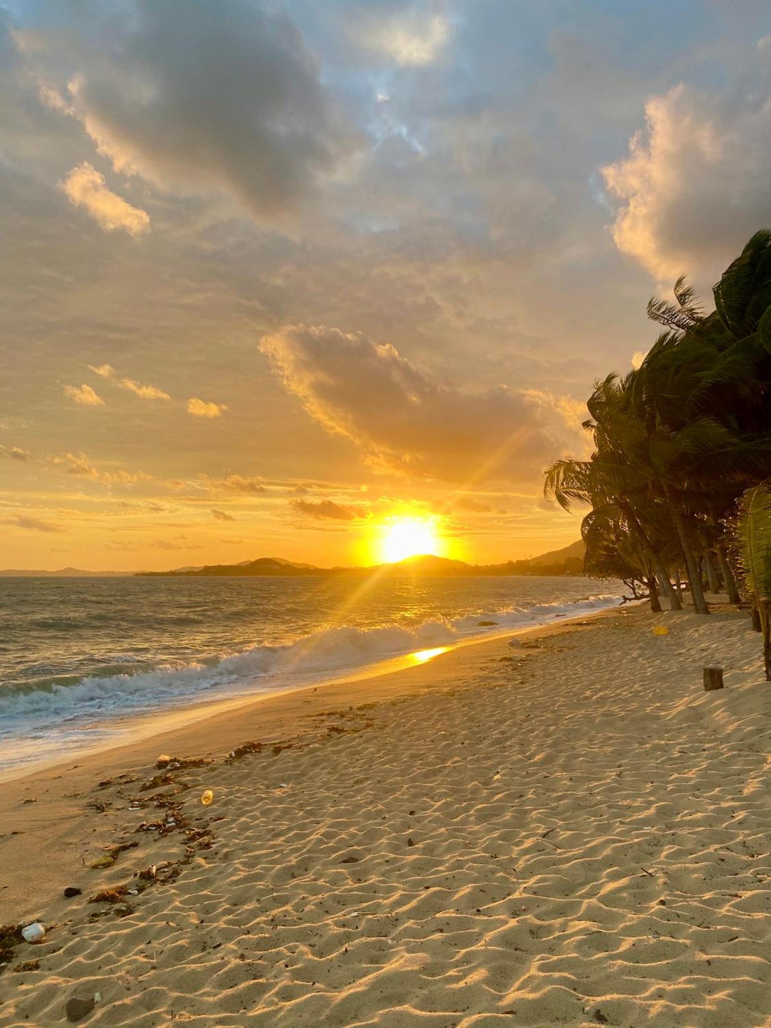 Villa Sea Breeze A'Nong Strand Ban Tai Exterior foto
