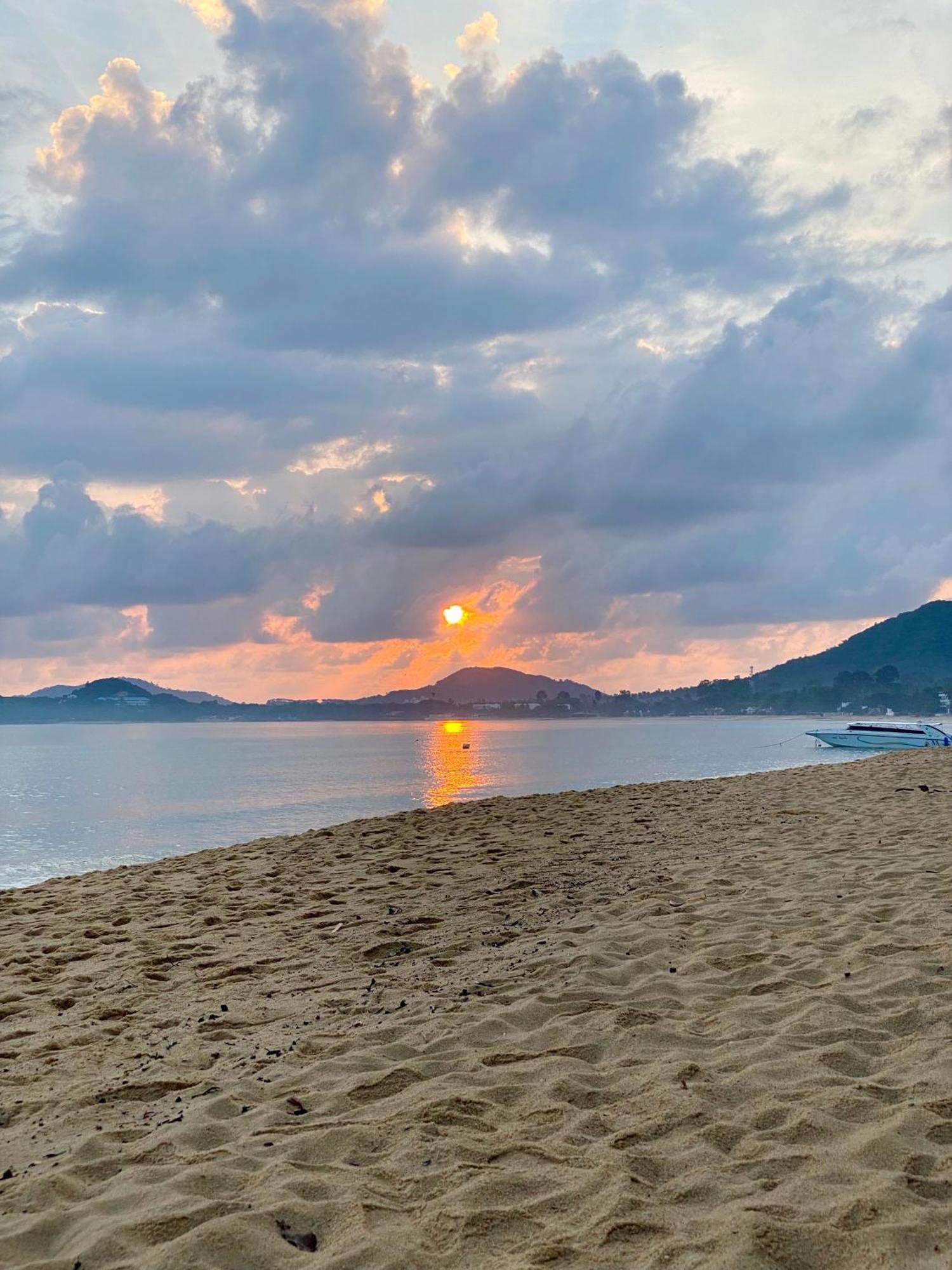 Villa Sea Breeze A'Nong Strand Ban Tai Exterior foto