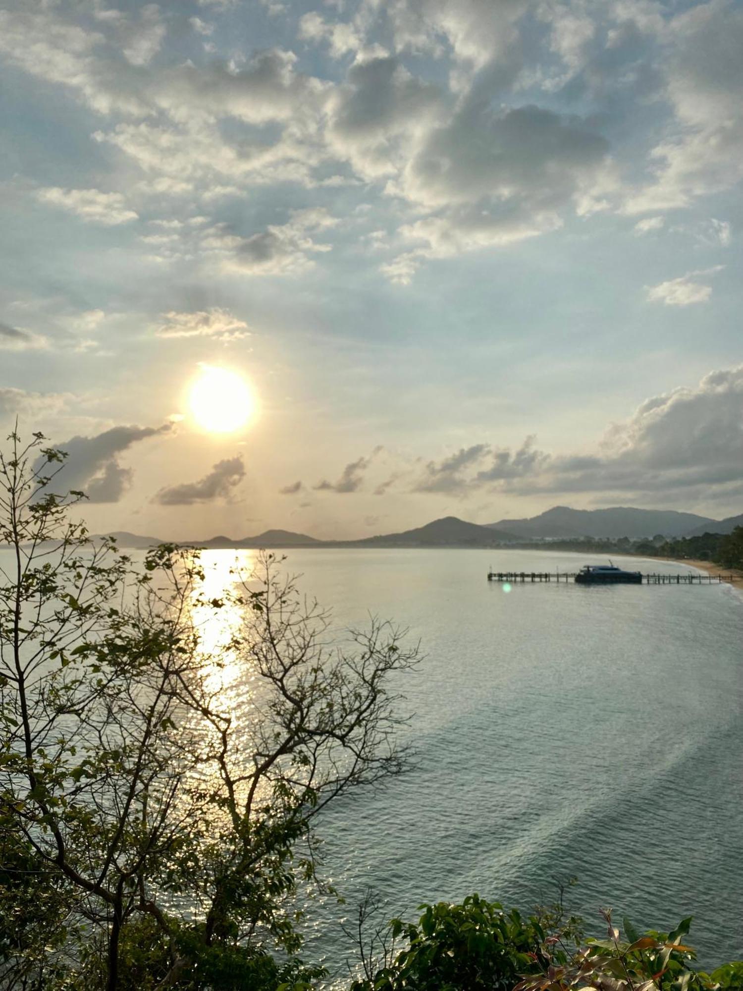 Villa Sea Breeze A'Nong Strand Ban Tai Exterior foto