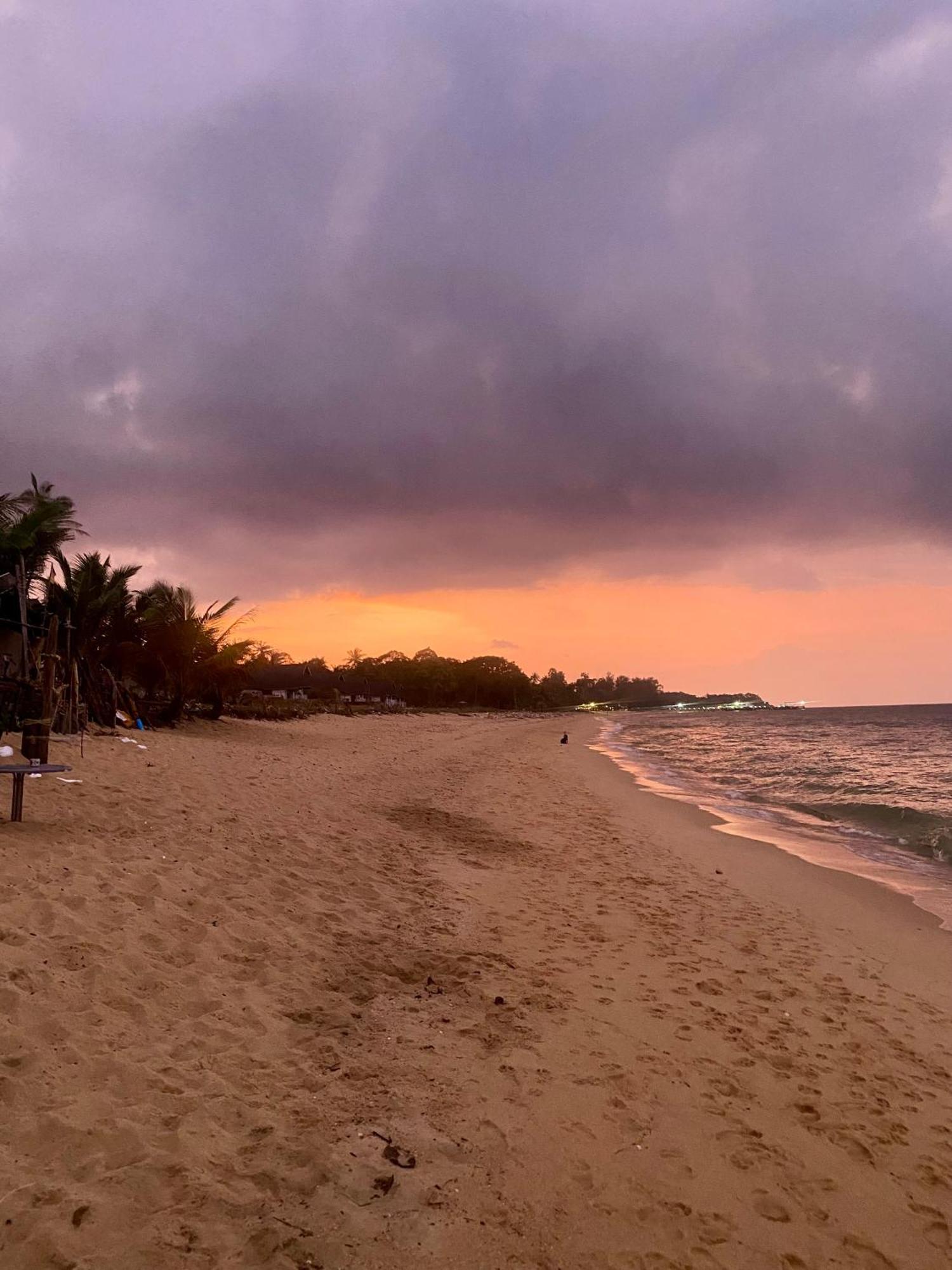 Villa Sea Breeze A'Nong Strand Ban Tai Exterior foto