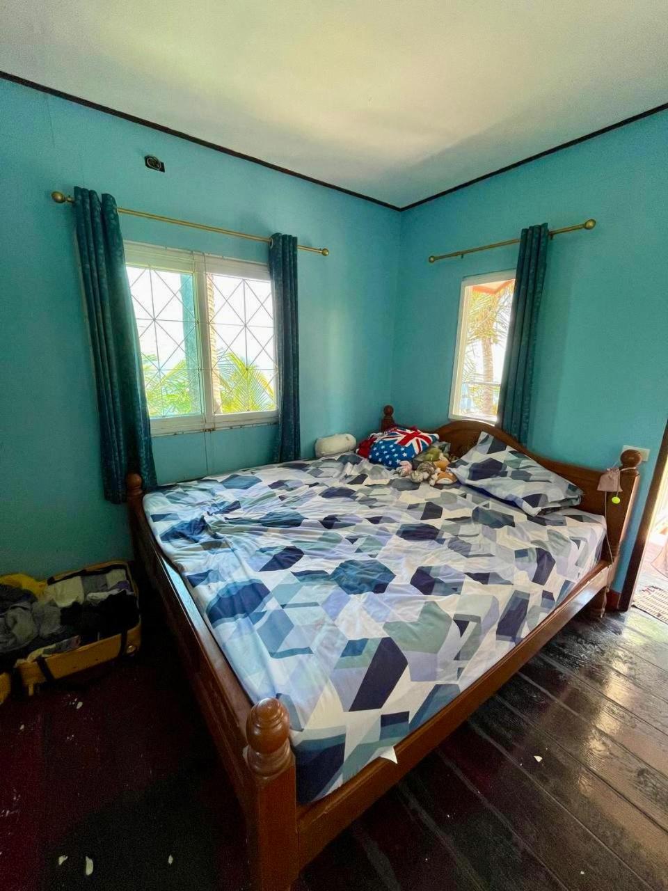 Villa Sea Breeze A'Nong Strand Ban Tai Exterior foto