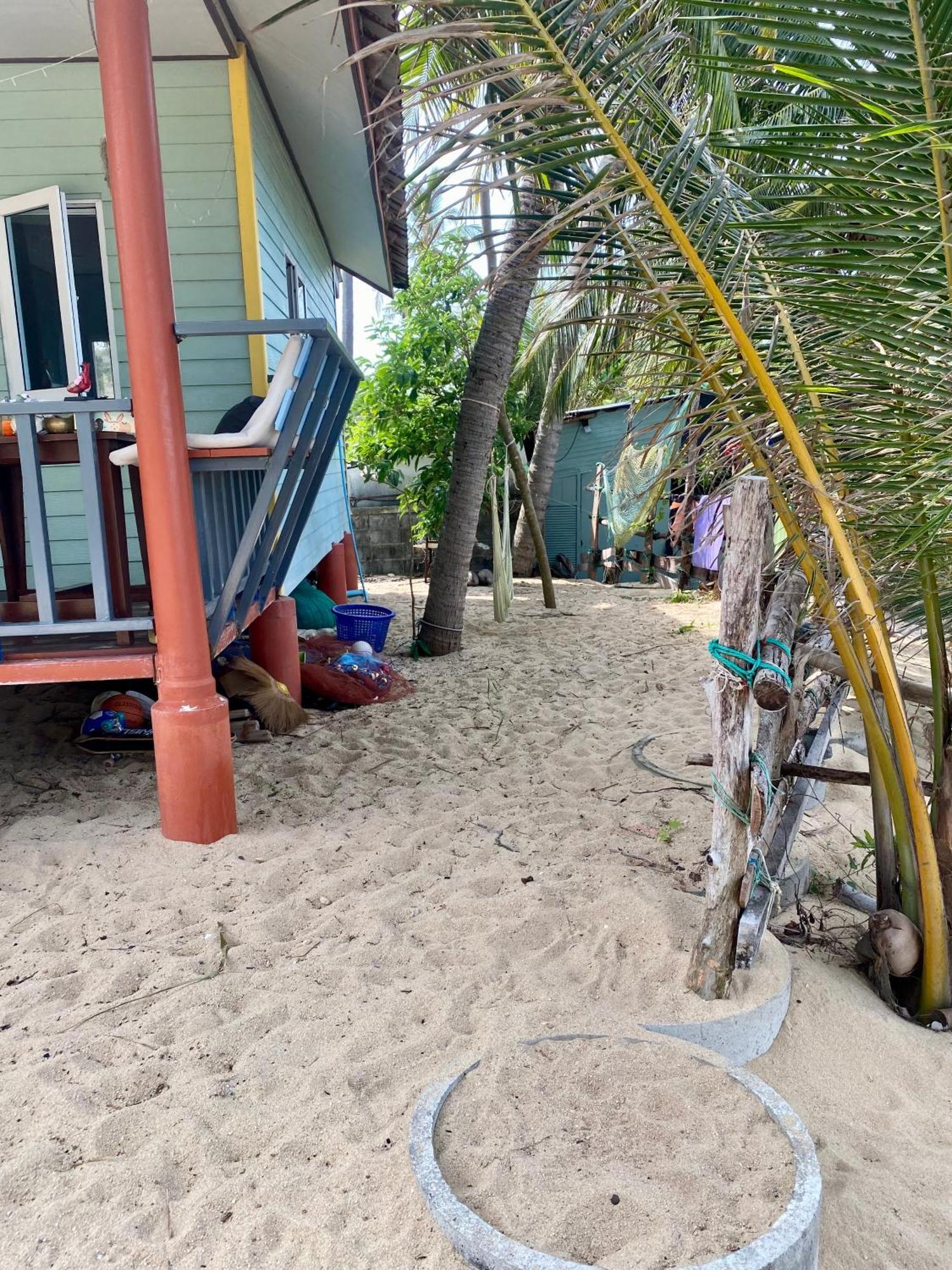 Villa Sea Breeze A'Nong Strand Ban Tai Exterior foto