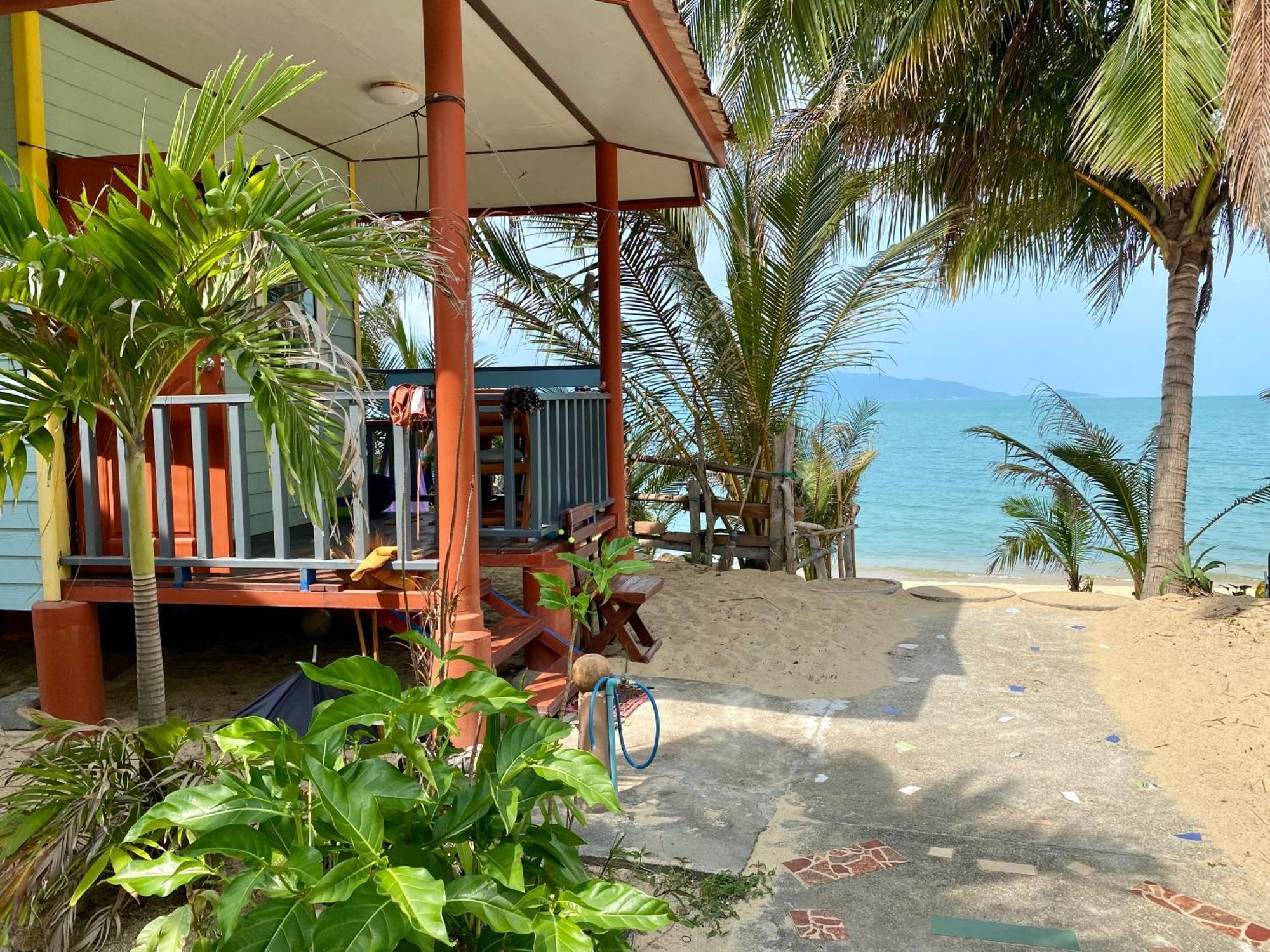 Villa Sea Breeze A'Nong Strand Ban Tai Exterior foto