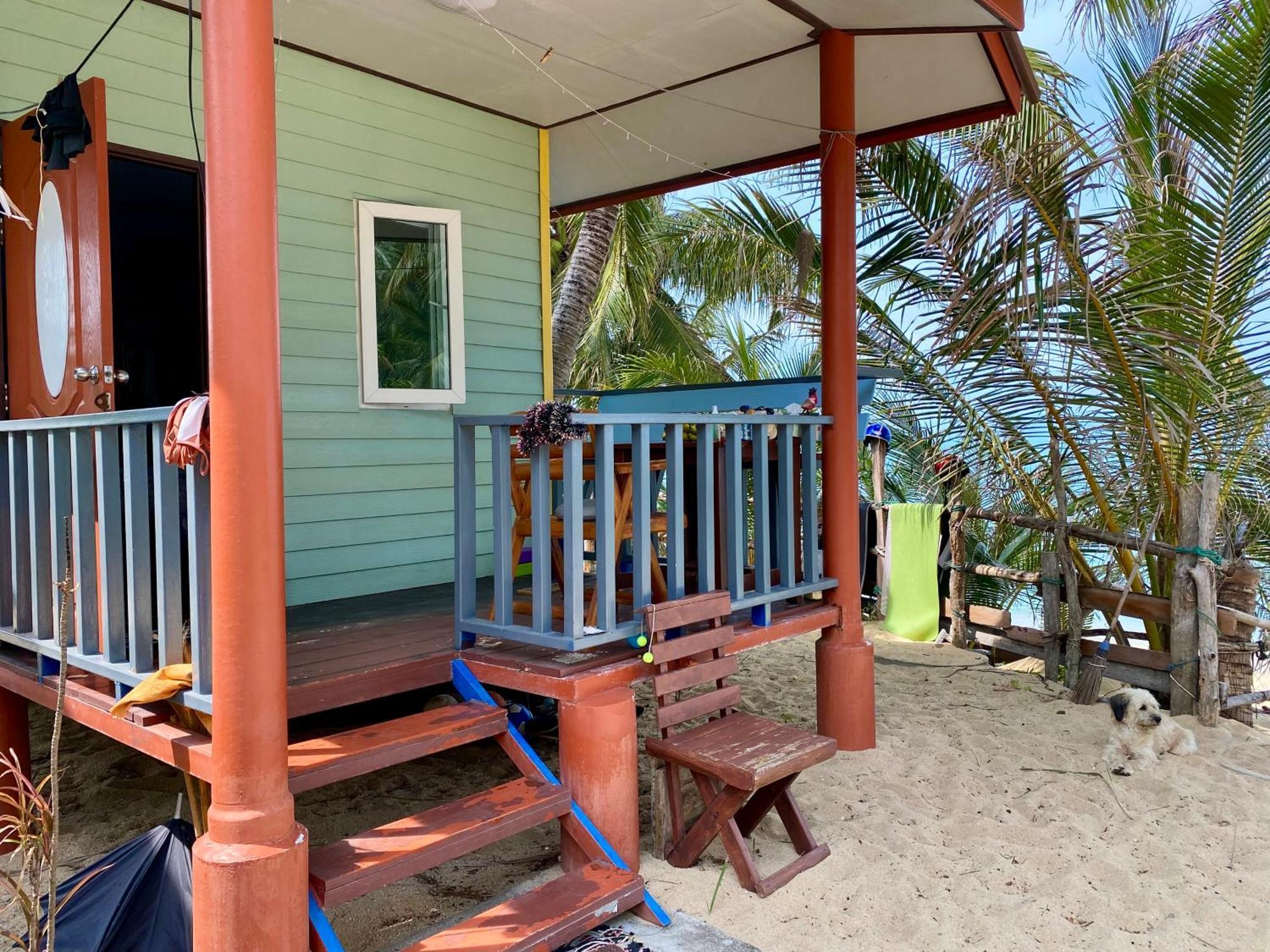 Villa Sea Breeze A'Nong Strand Ban Tai Exterior foto